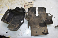 2001 Yamaha Raptor 660 Under Tank Rubbers 5LP-2414H-00-00