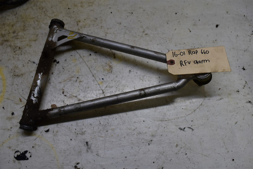 2001 Yamaha Raptor 660 Right Front Upper A Arm 5LP-23550-00-00