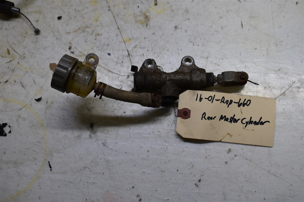 2001 Yamaha Raptor 660 Rear Master Cylinder 4PT-2580E-00-00