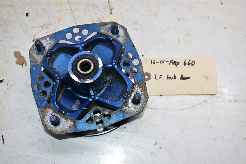 2001 Yamaha Raptor 660 Left Front Wheel Hub 5LP-25111-00-00