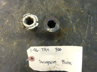 1996 Honda TRX300 2x4 Swing Arm Bolts / Swingarm Bolts