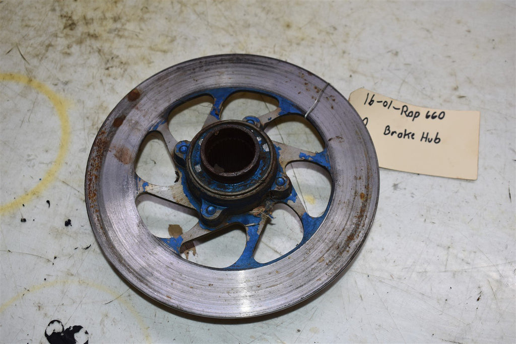 2001 Yamaha Raptor 660 Rear Rotor Hub 5LP-25712-00-00