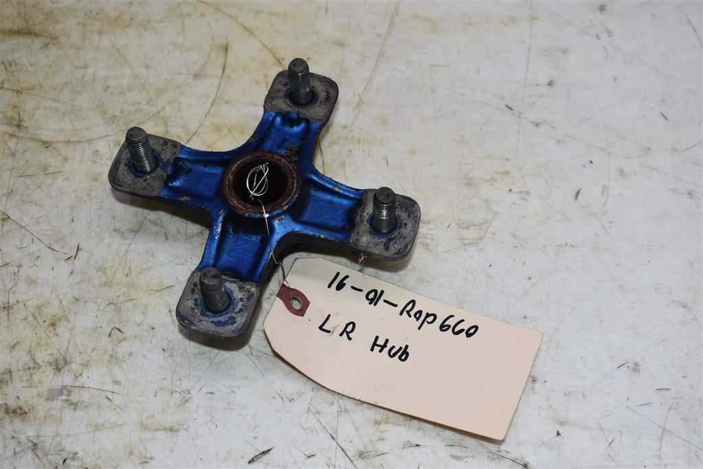 2001 Yamaha Raptor 660 Left Rear Wheel Hub 5LP-25383-00-00