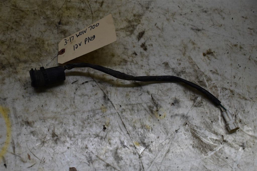 2017 Yamaha Wolverine 700 12V Plug 1HP-H254B-10-00