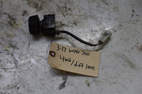 2017 Yamaha Wolverine 700 4WD/Differential Lock Switch 1XD-87280-00-00