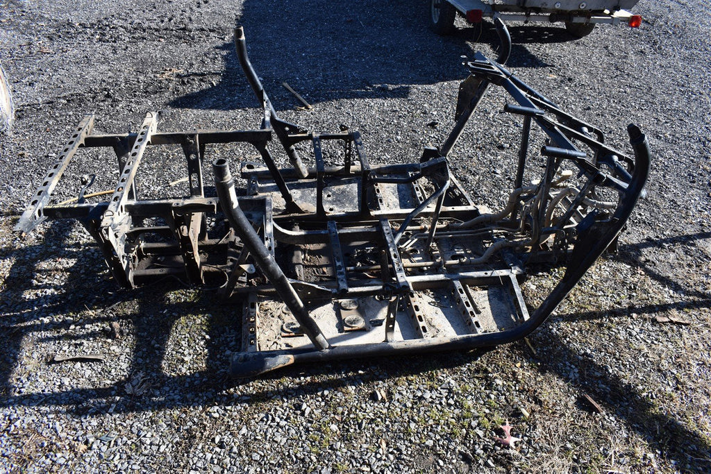 2017 Yamaha Wolverine 700 Frame 2MB-F1110-00-00