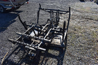 2017 Yamaha Wolverine 700 Frame 2MB-F1110-00-00