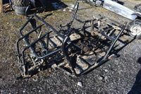 2017 Yamaha Wolverine 700 Frame 2MB-F1110-00-00