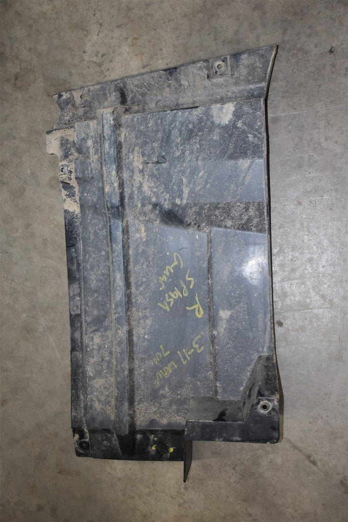 2017 Yamaha Wolverine 700 Right Rear Splash Guard 2MB-F840M-00-00