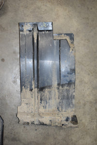 2017 Yamaha Wolverine 700 Right Rear Splash Guard 2MB-F840M-00-00