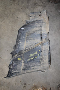 2017 Yamaha Wolverine 700 Left Rocker Panel Plastic 2MB-F1721-00-00