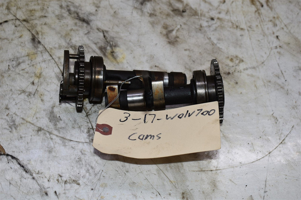 2017 Yamaha Wolverine 700 Cams 2MB-E2170-00-00 2MB-E2180-01-00