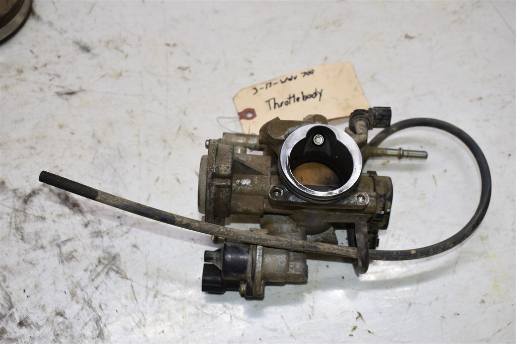 2017 Yamaha Wolverine 700 Throttle Body 2MB-13750-00-00