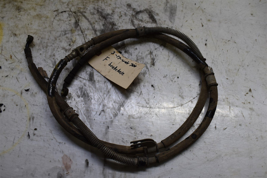 2017 Yamaha Wolverine 700 Front Brake Hose 1XD-F5872-00-00