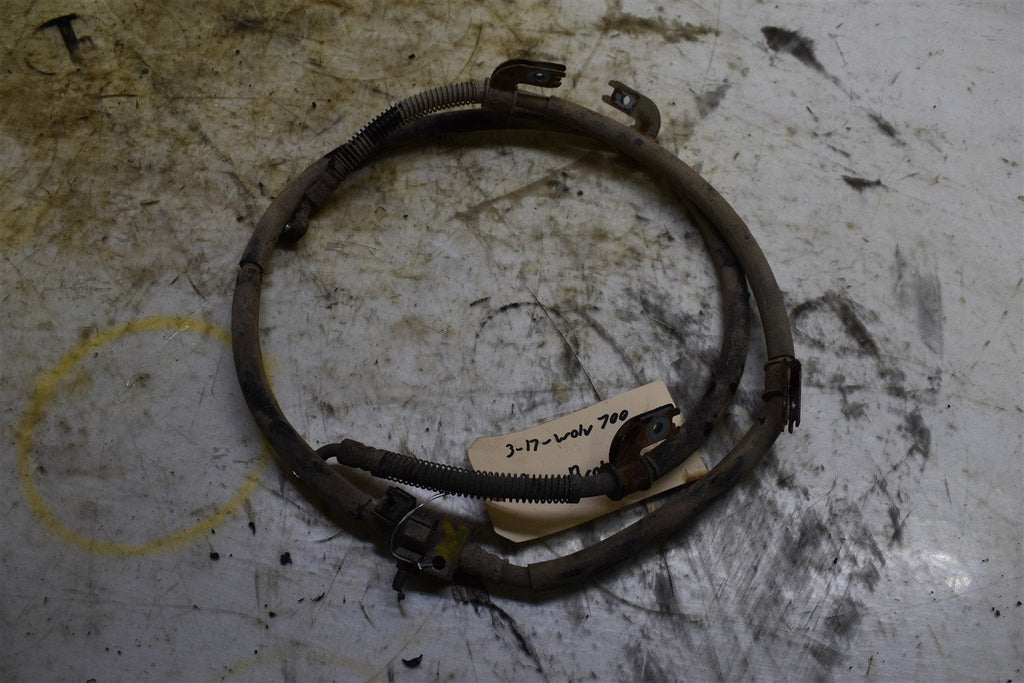 2017 Yamaha Wolverine 700 Rear Brake Hose 2MB-F5873-00-00