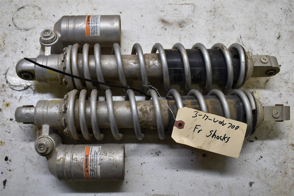 2017 Yamaha Wolverine 700 Front Shocks 2MB-F350A-00-00 2MB-F350B-00-00