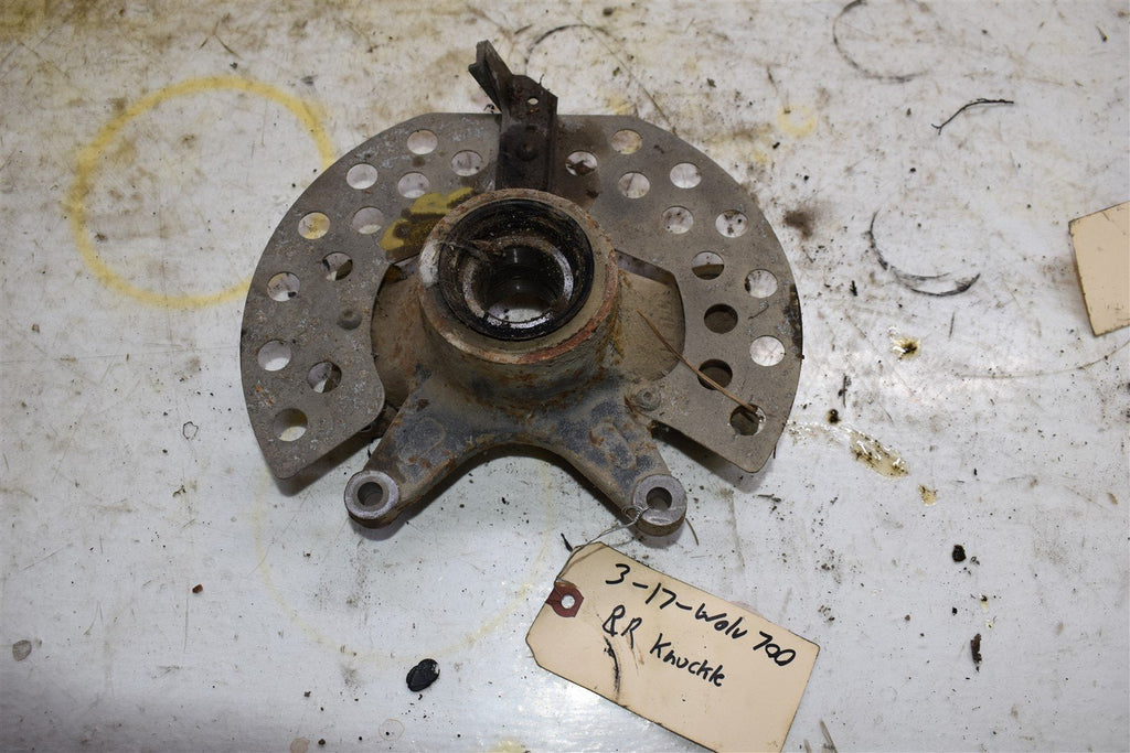 2017 Yamaha Wolverine 700 Right Rear Knuckle 1XD-F532F-00-00