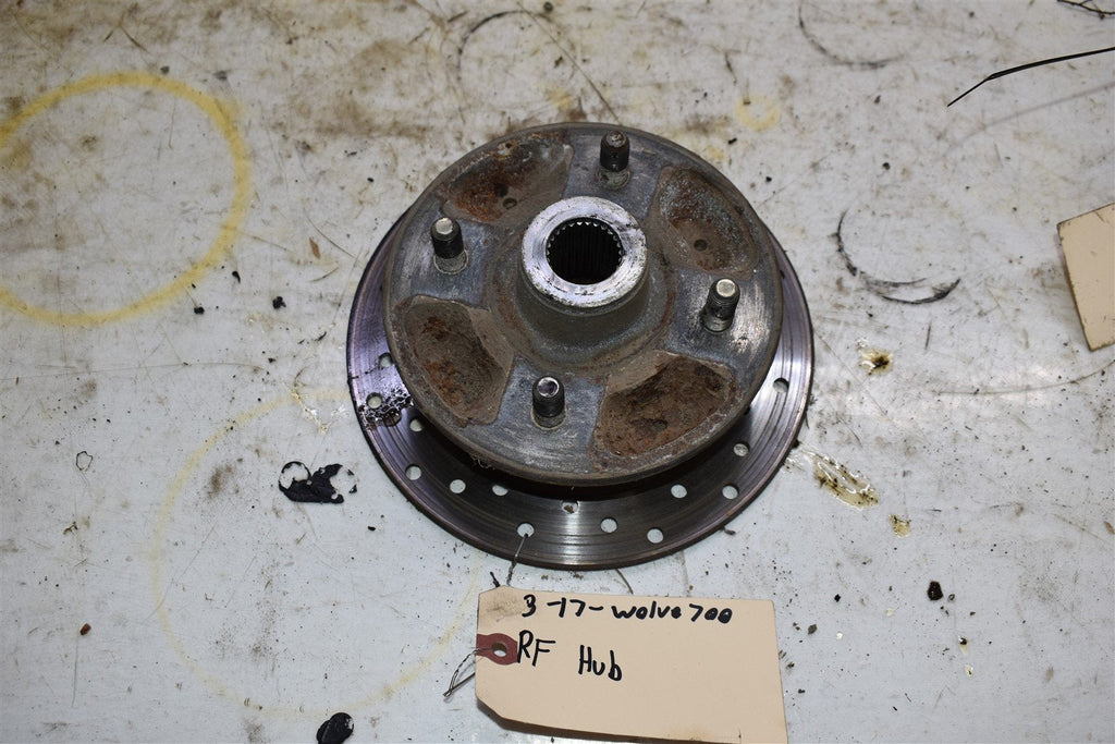 2017 Yamaha Wolverine 700 Right Front Wheel Hub