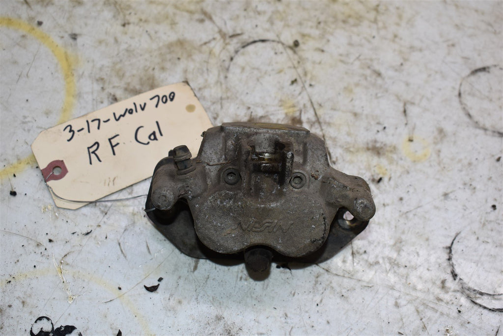 2017 Yamaha Wolverine 700 Right Front Brake Caliper 1XD-2580U-00-00