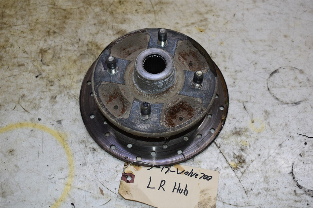 2017 Yamaha Wolverine 700 Left Rear Wheel Hub 2MB-F510D-00-00