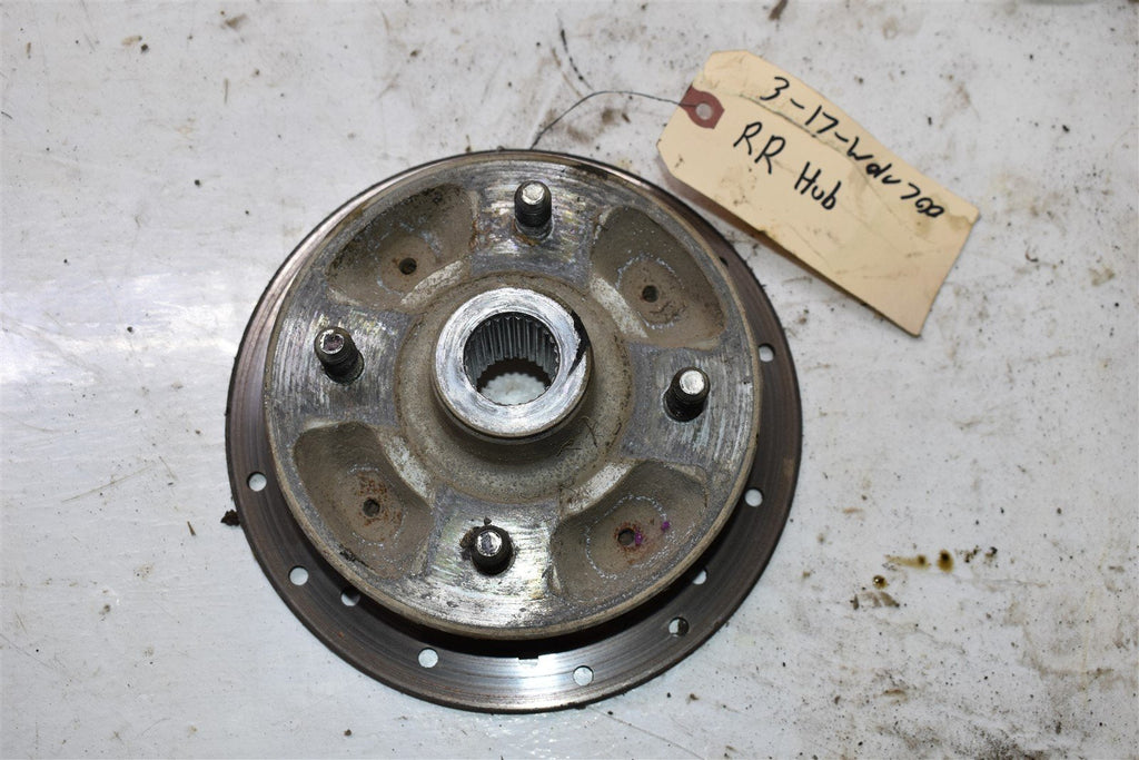 2017 Yamaha Wolverine 700 Right Rear Wheel Hub 2MB-F510D-00-00