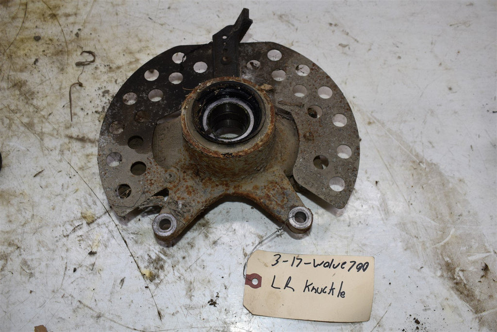 2017 Yamaha Wolverine 700 Left Rear Knuckle 1XD-F530F-10-00