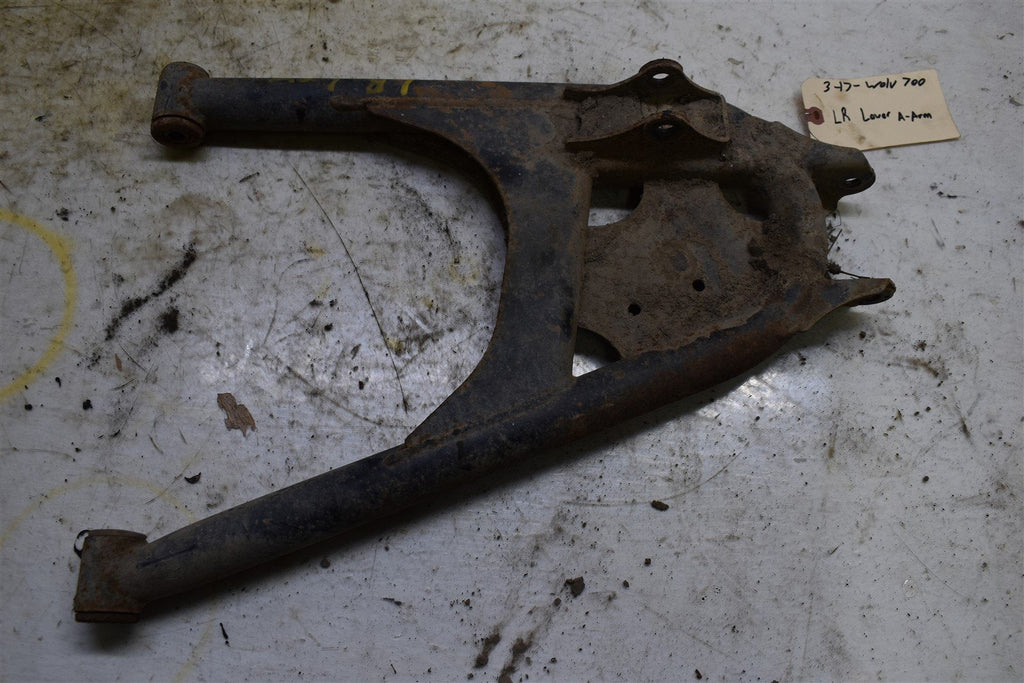 2017 Yamaha Wolverine 700 Left Rear Lower A Arm 2MB-F217M-00-00