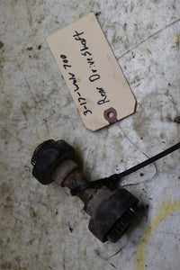 2017 Yamaha Wolverine 700 Rear Drive Shaft 2MB-G6172-00-00