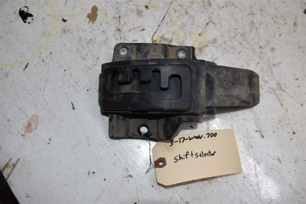 2017 Yamaha Wolverine 700 Shift Selector 1XD-E8172-00-00
