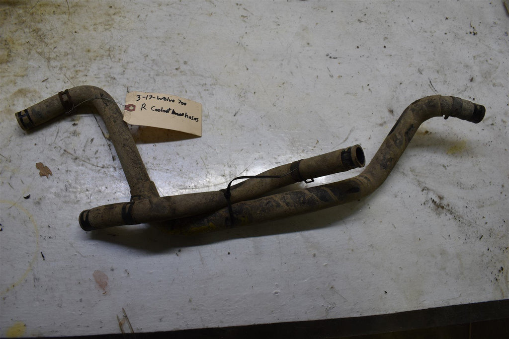 2017 Yamaha Wolverine 700 Coolant Hoses