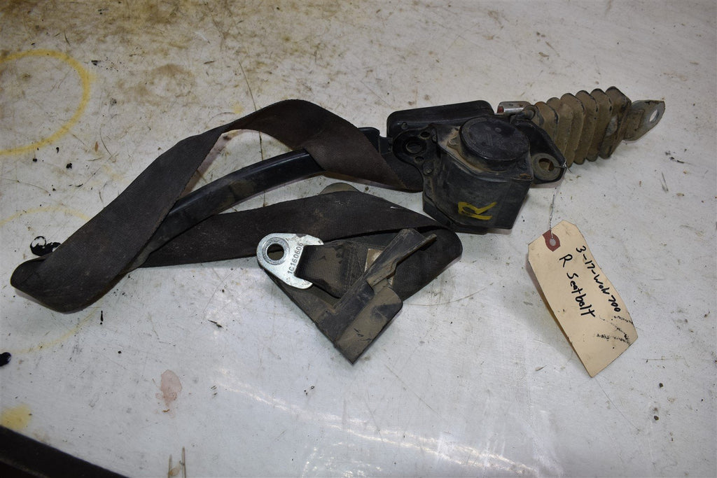 2017 Yamaha Wolverine 700 Right Seat Belt 1XD-F470L-00-00