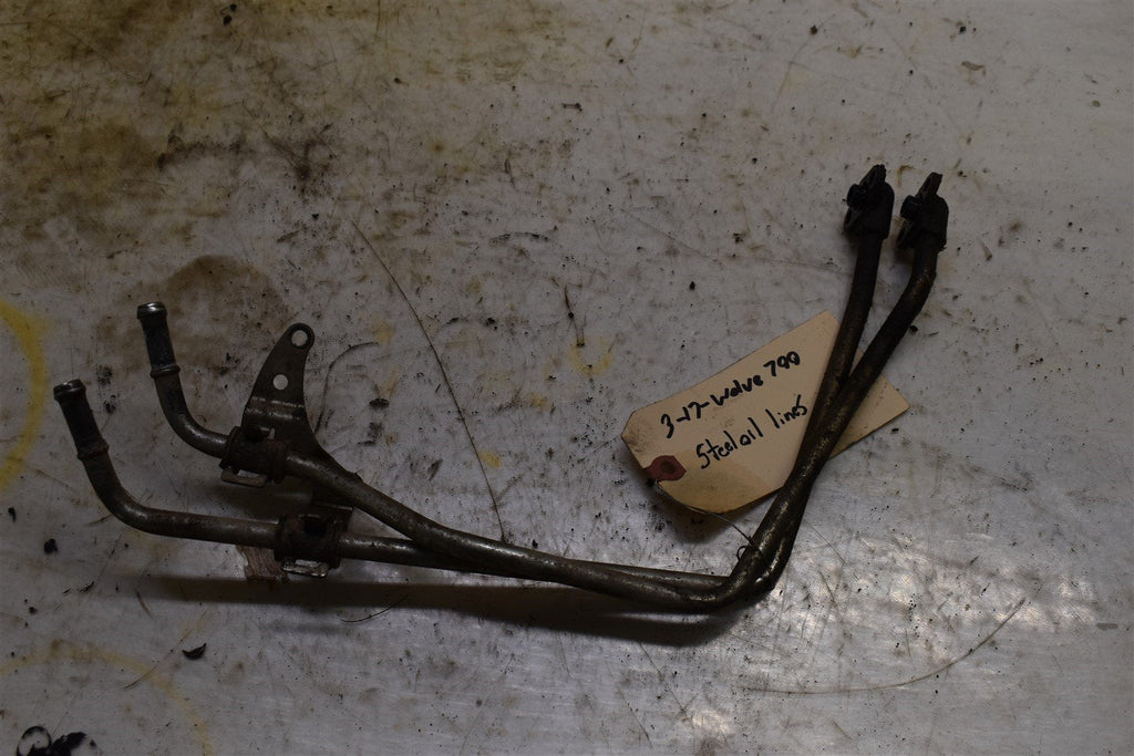 2017 Yamaha Wolverine 700 Hard Oil Lines