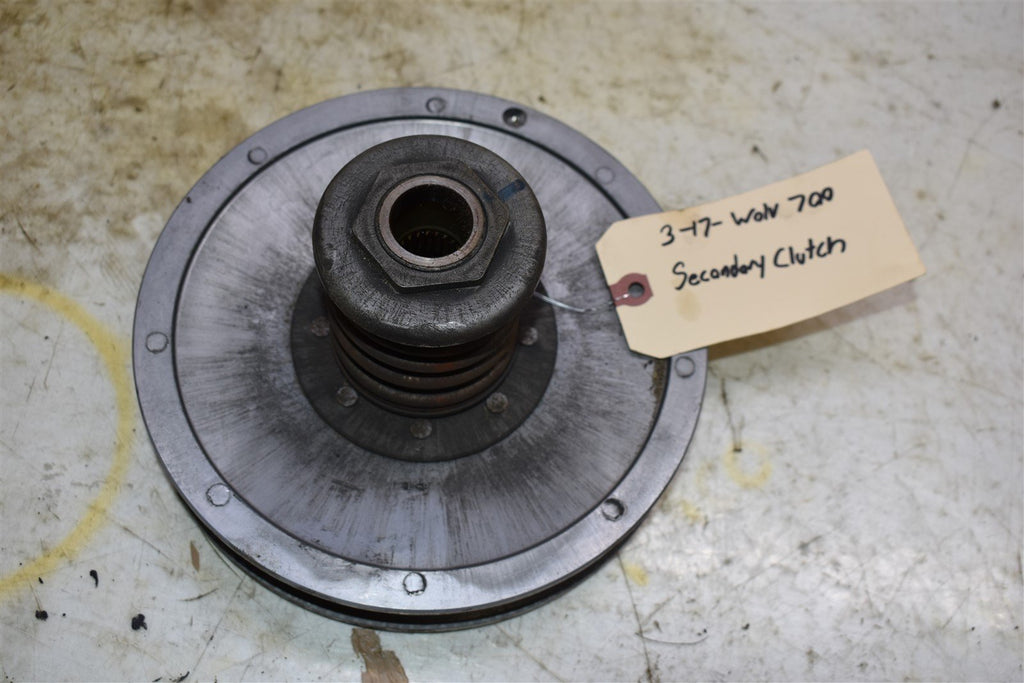 2017 Yamaha Wolverine 700 Secondary Clutch 1XD-17660-00-00 2PG-17670-00-00