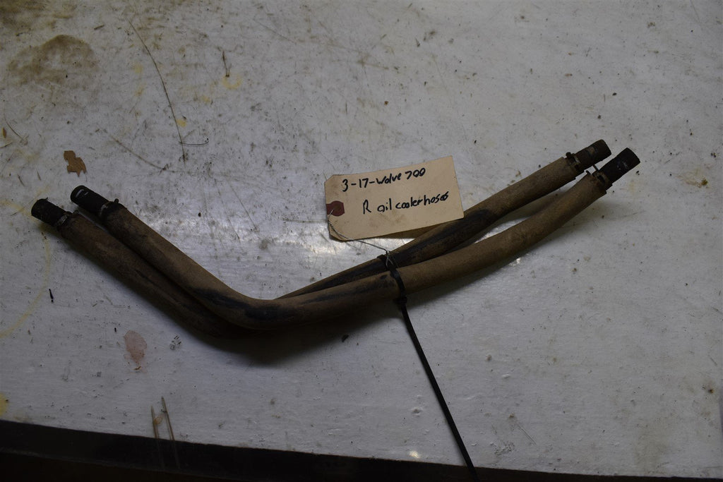 2017 Yamaha Wolverine 700 Rear Oil Cooler Hoses 2MB-E243A-01-00 2MB-E2577-01-00