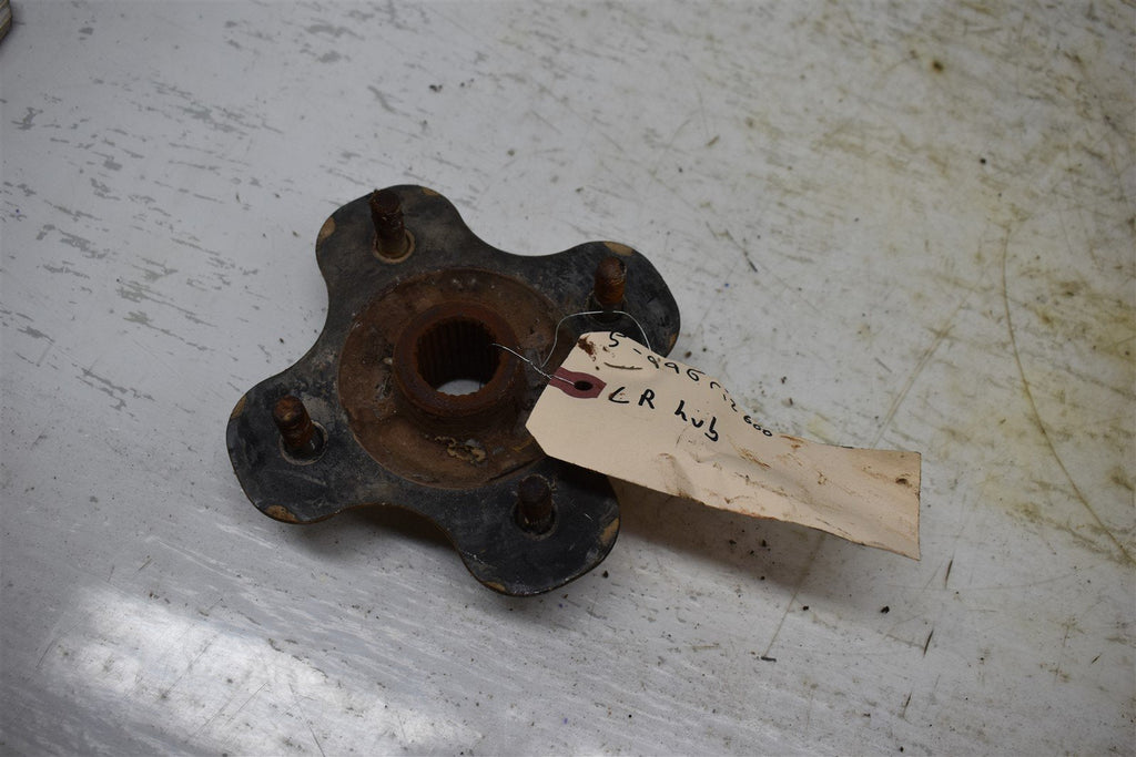 1999 Yamaha Grizzly 600 Left Rear Wheel Hub 5GT-25383-00-00