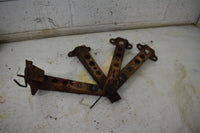 1999 Yamaha Grizzly 600  Floorboard Supports 5GT-27411-00-00 5GT-27421-00-00