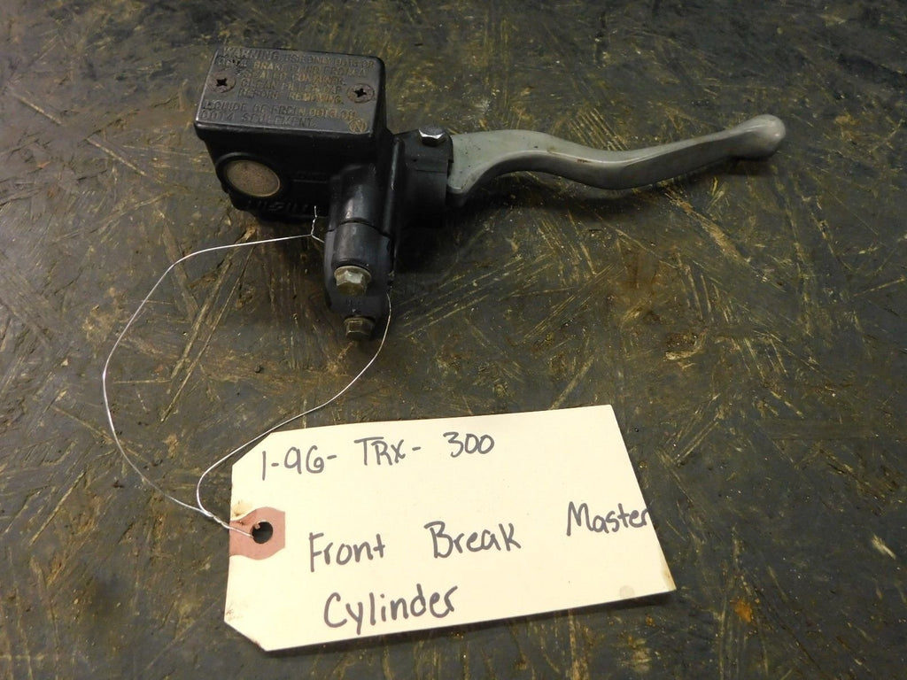 1996 Honda TRX300 2x4 Front Brake Master Cylinder