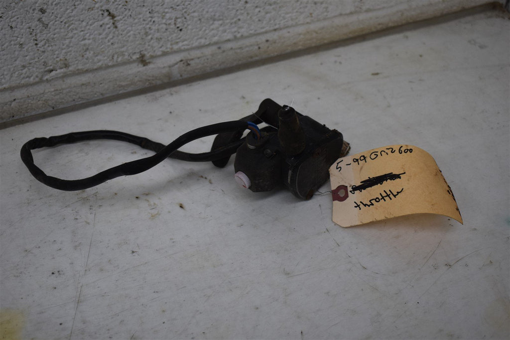 1999 Yamaha Grizzly 600 Throttle 4WV-26250-00-00