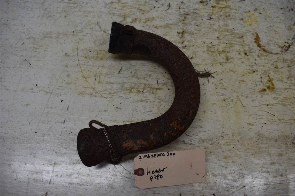 1996 Polaris Xplorer 300 Header Pipe 1260658-029