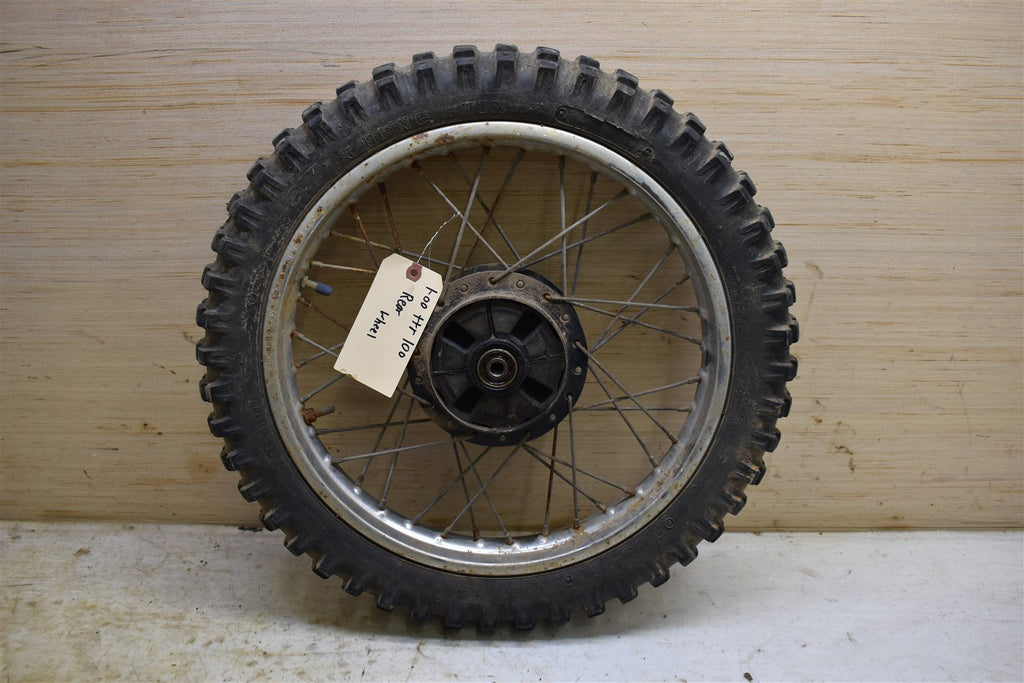 2000 Yamaha RT 100 Rear Wheel 18A-25311-00-33