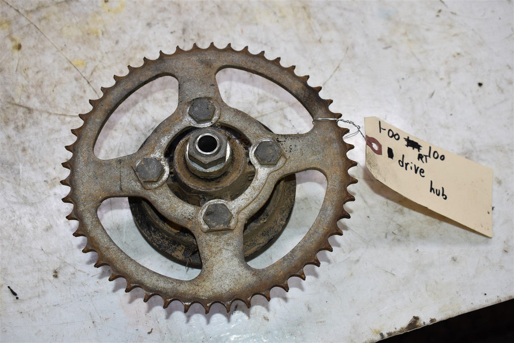 2000 Yamaha RT 100 Drive Hub 296-25366-01-33