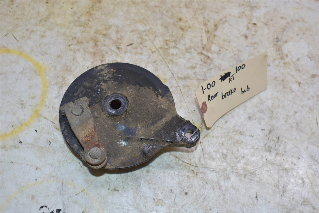 2000 Yamaha RT 100 Rear Brake Hub 1M3-25321-02-33