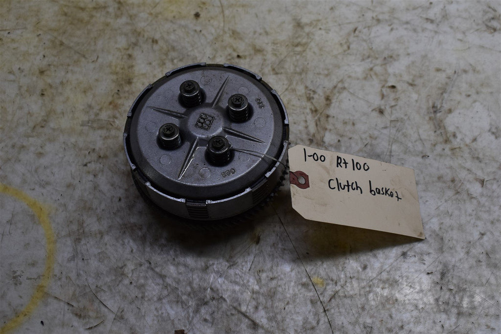 2000 Yamaha RT 100 Clutch Basket 1V1-16150-10-00