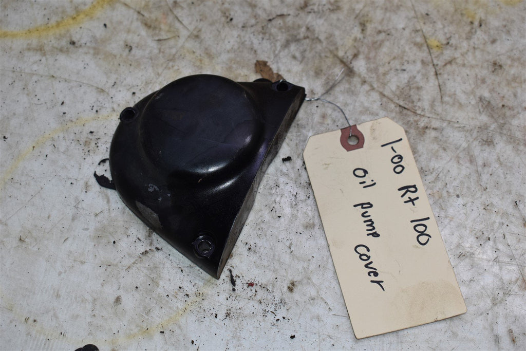 2000 Yamaha RT 100 Oil Pump Cover 1X0-15416-00-00