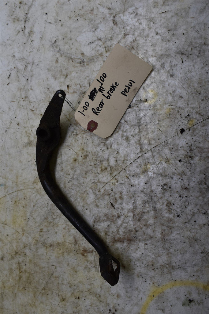 2000 Yamaha RT 100 Rear Brake Pedal 538-27211-01-00