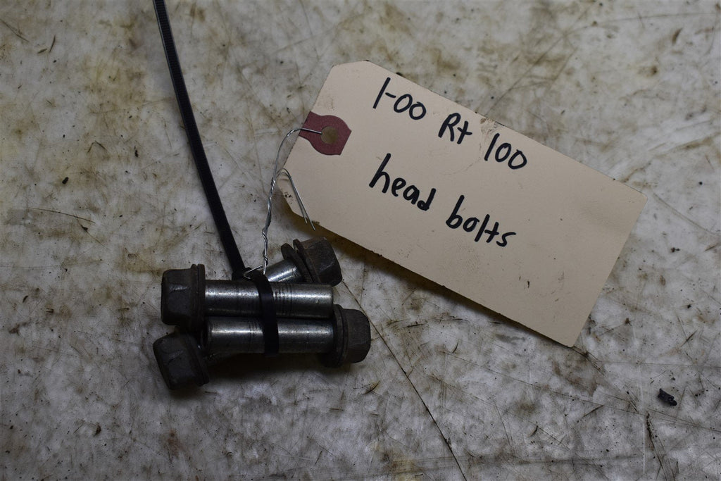 2000 Yamaha RT 100 Cylinder Head Bolts