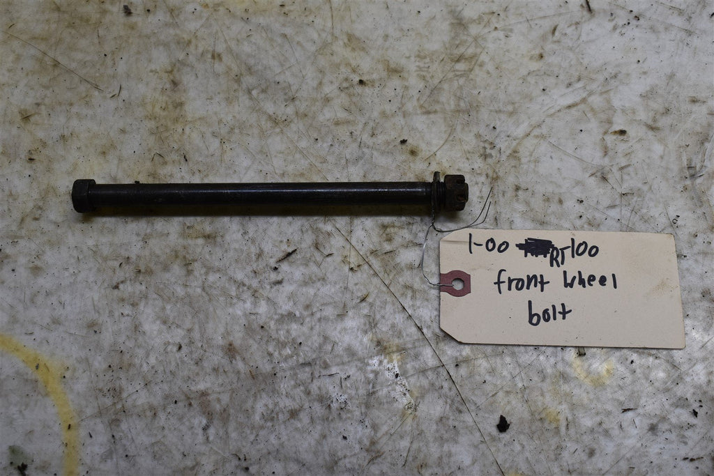 2000 Yamaha RT 100 Front Wheel Bolt 90102-12015-00