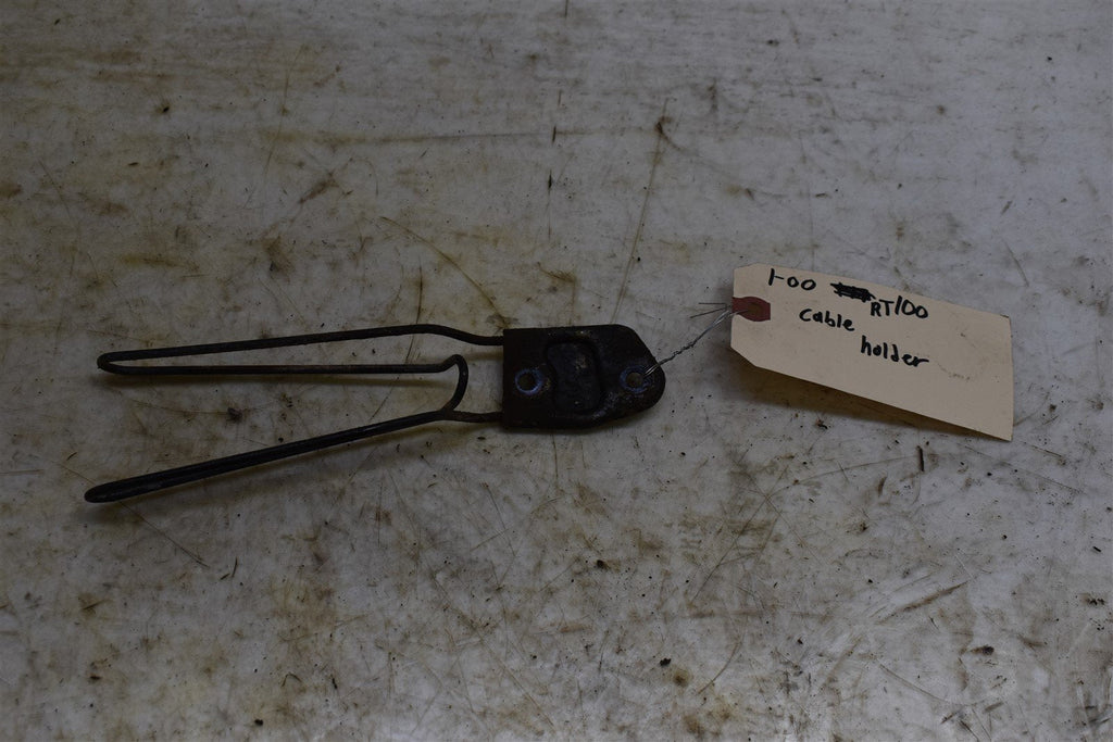 2000 Yamaha RT 100 Cable Holder