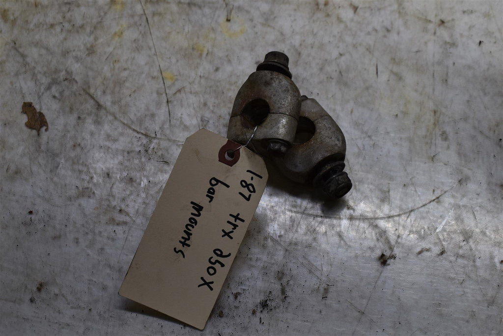 1987 Honda TRX 250X Handlebar Clamps 53130-HA0-680