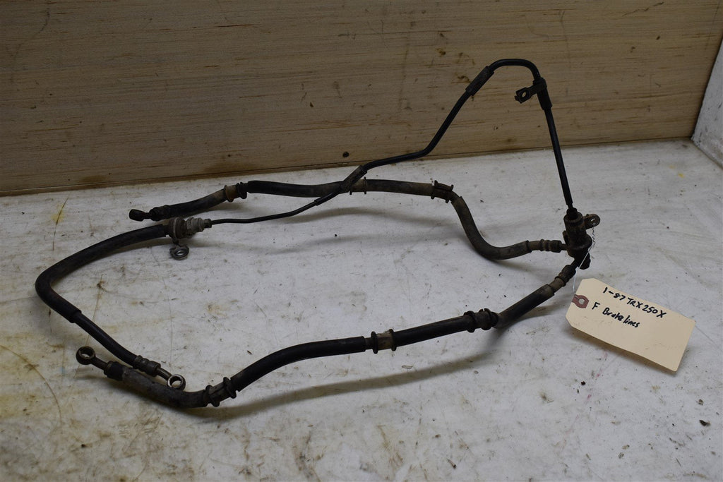 1987 Honda TRX 250X Front Brake Lines 45128-HC0-671